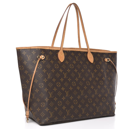 Louis Vuitton Monogram Neverfull GM 3 of 15