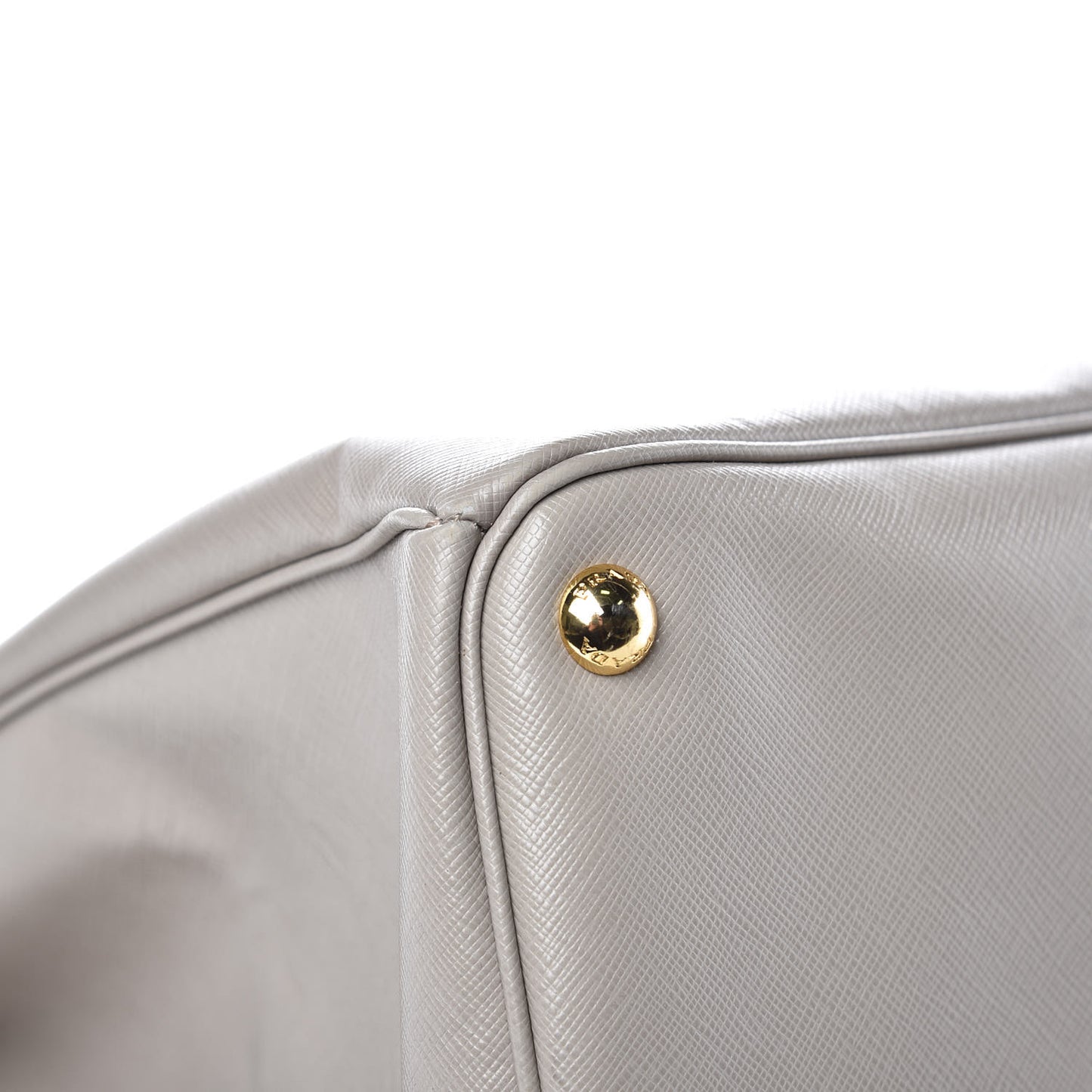 Saffiano Lux Large Tote Pomice