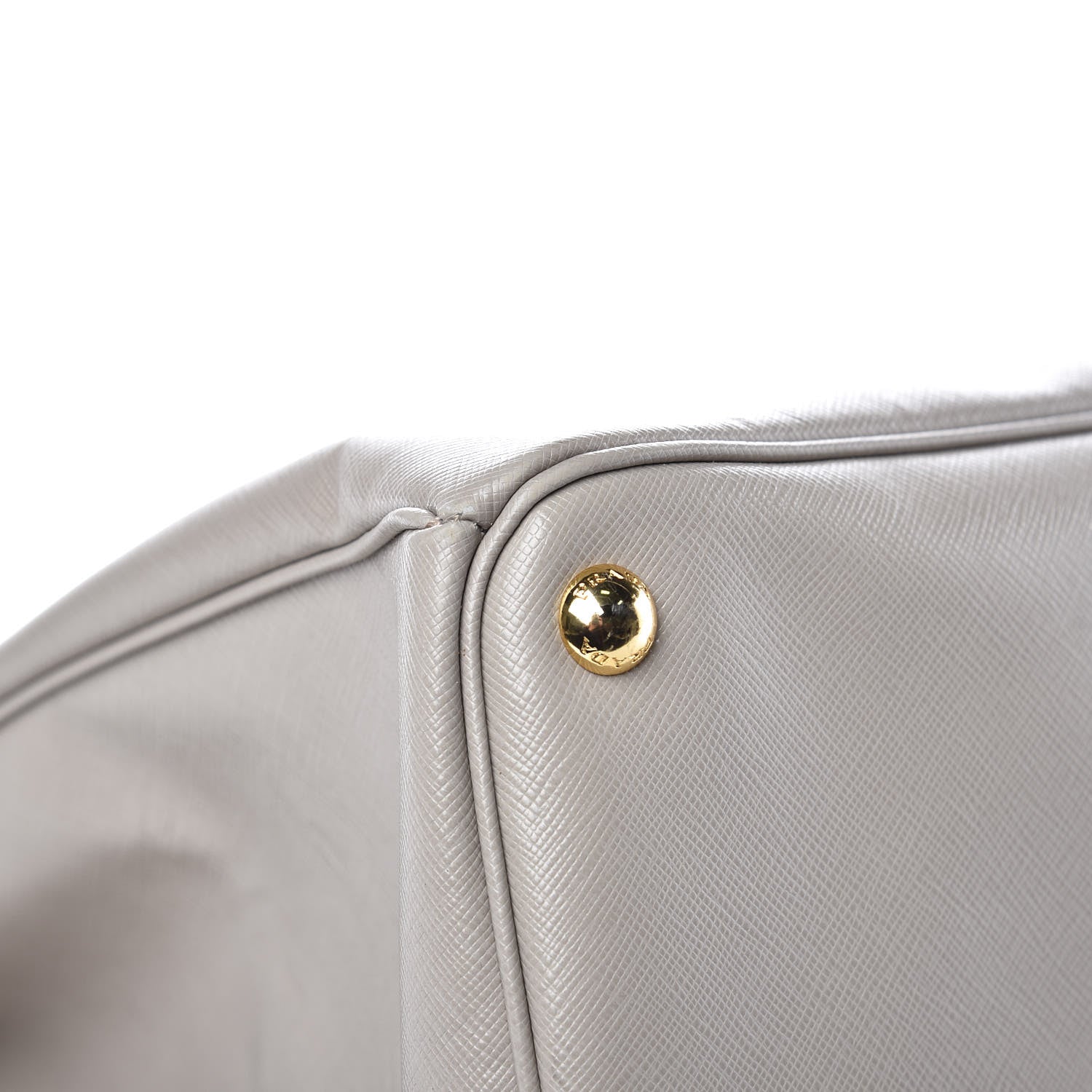 Prada Saffiano Lux Large Tote Pomice 8 of 13
