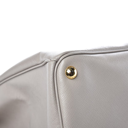 Prada Saffiano Lux Large Tote Pomice 8 of 13