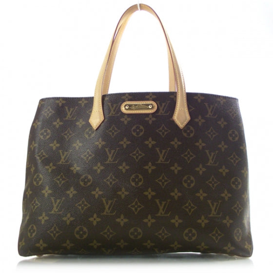 Louis Vuitton Monogram Wilshire MM 1 of 9