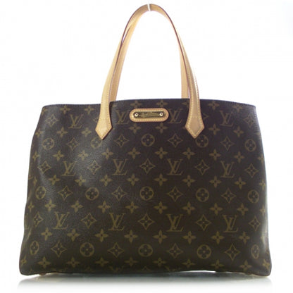 Louis Vuitton Monogram Wilshire MM 1 of 9