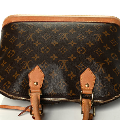 Louis Vuitton Monogram Alma PM 6 of 8