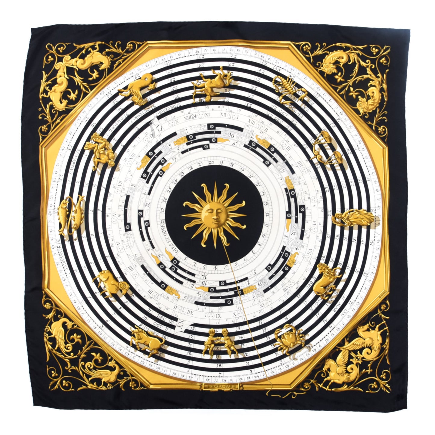 Silk Dies Et Hore Scarf 90