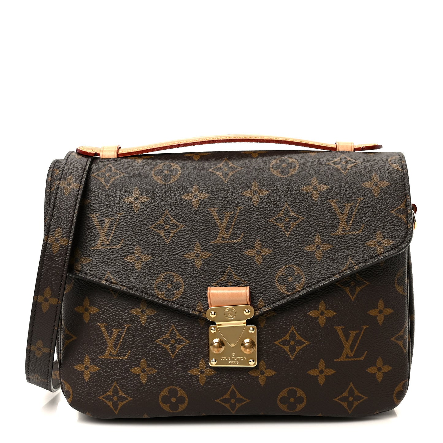 Monogram Pochette Metis