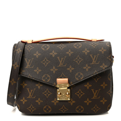 Louis Vuitton Monogram Pochette Metis 1 of 10