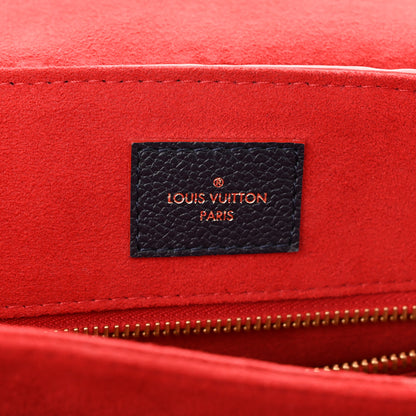 Louis Vuitton Empreinte Georges MM Marine Rouge 6 of 9