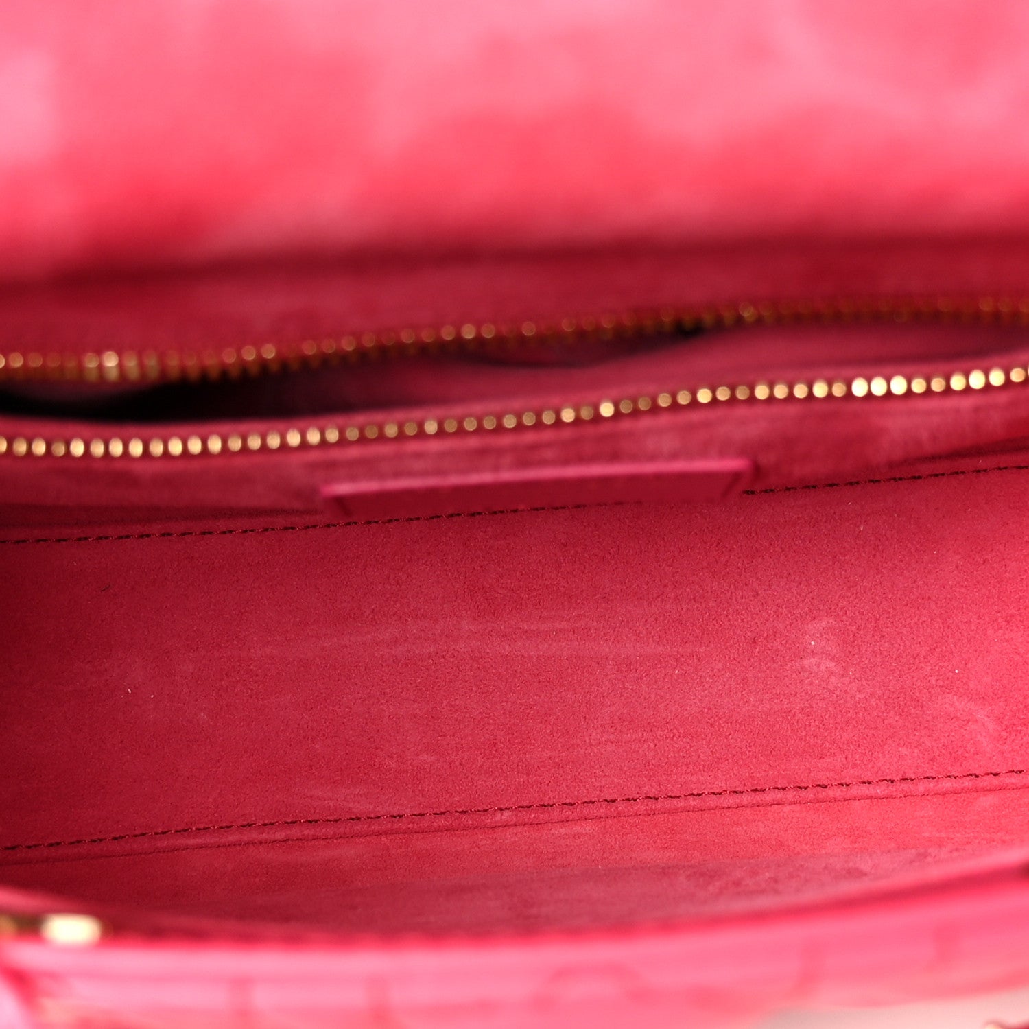 Christian Dior Lambskin Cannage Small My ABCDior Lady Dior Passion Pink 5 of 10