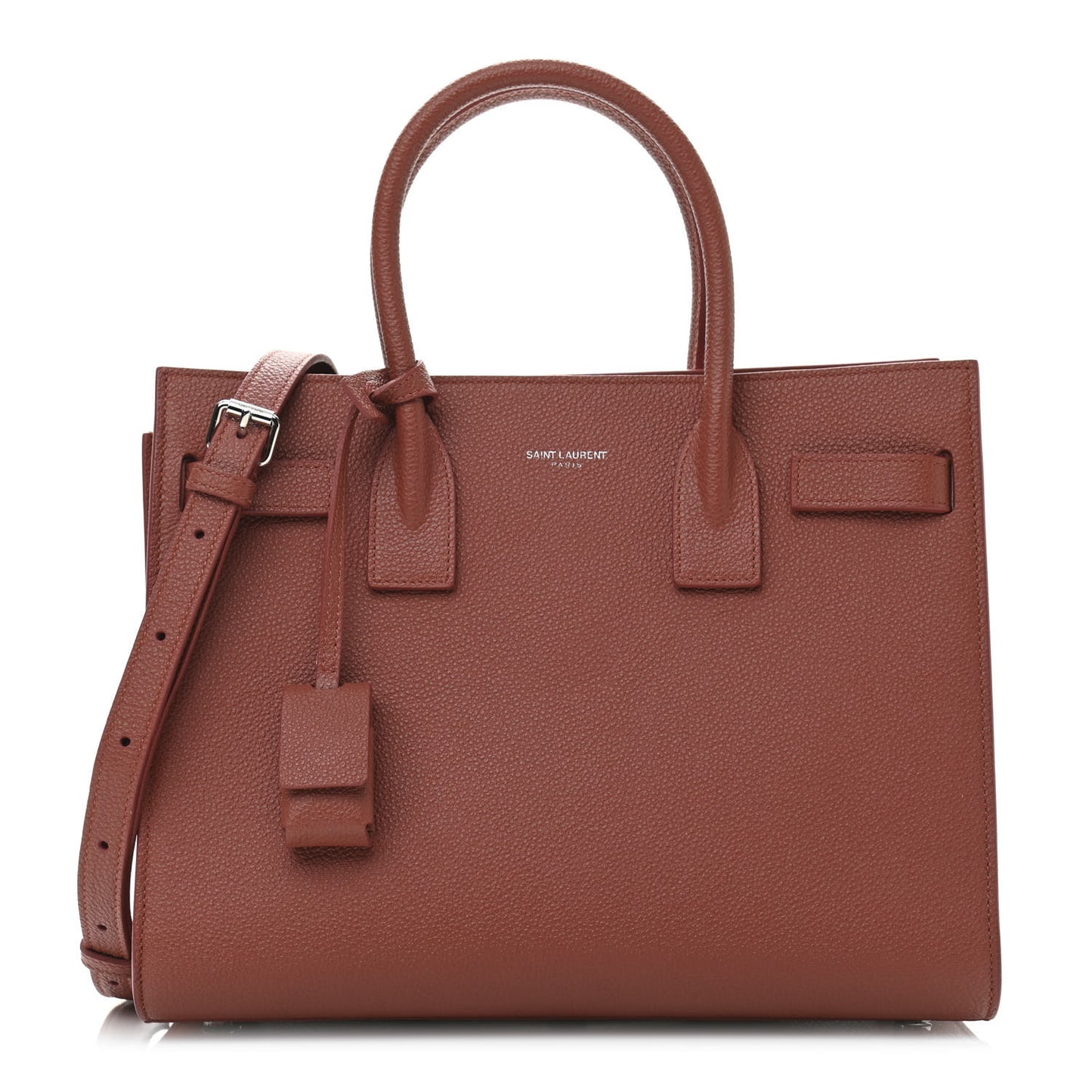 Grained Calfskin Baby Sac De Jour Supple Canyon