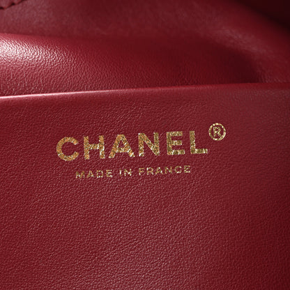 Chanel Grained Calfskin Souplissimo Maxi Flap Light Brown 6 of 10