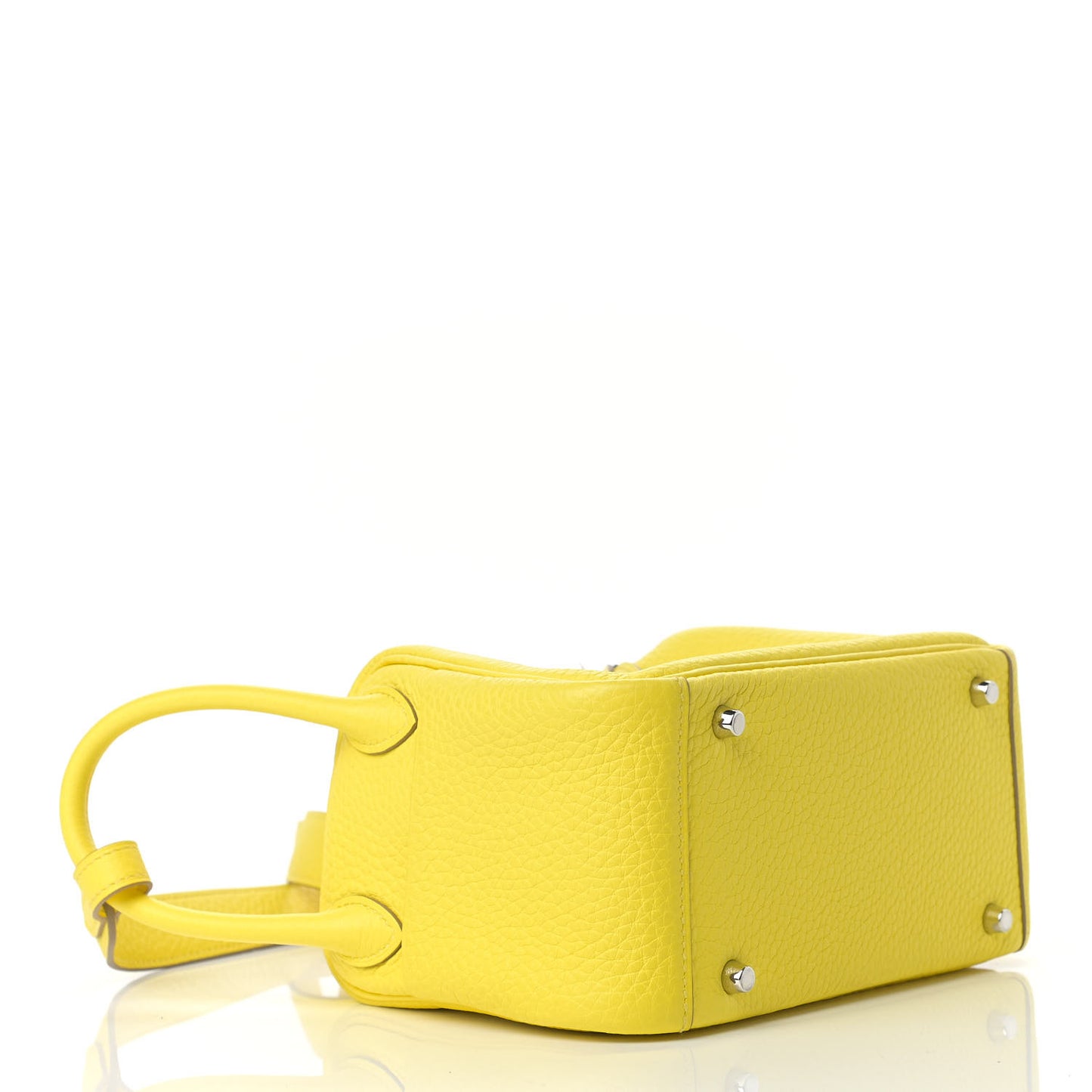 Taurillon Clemence Mini Lindy 20 Lime