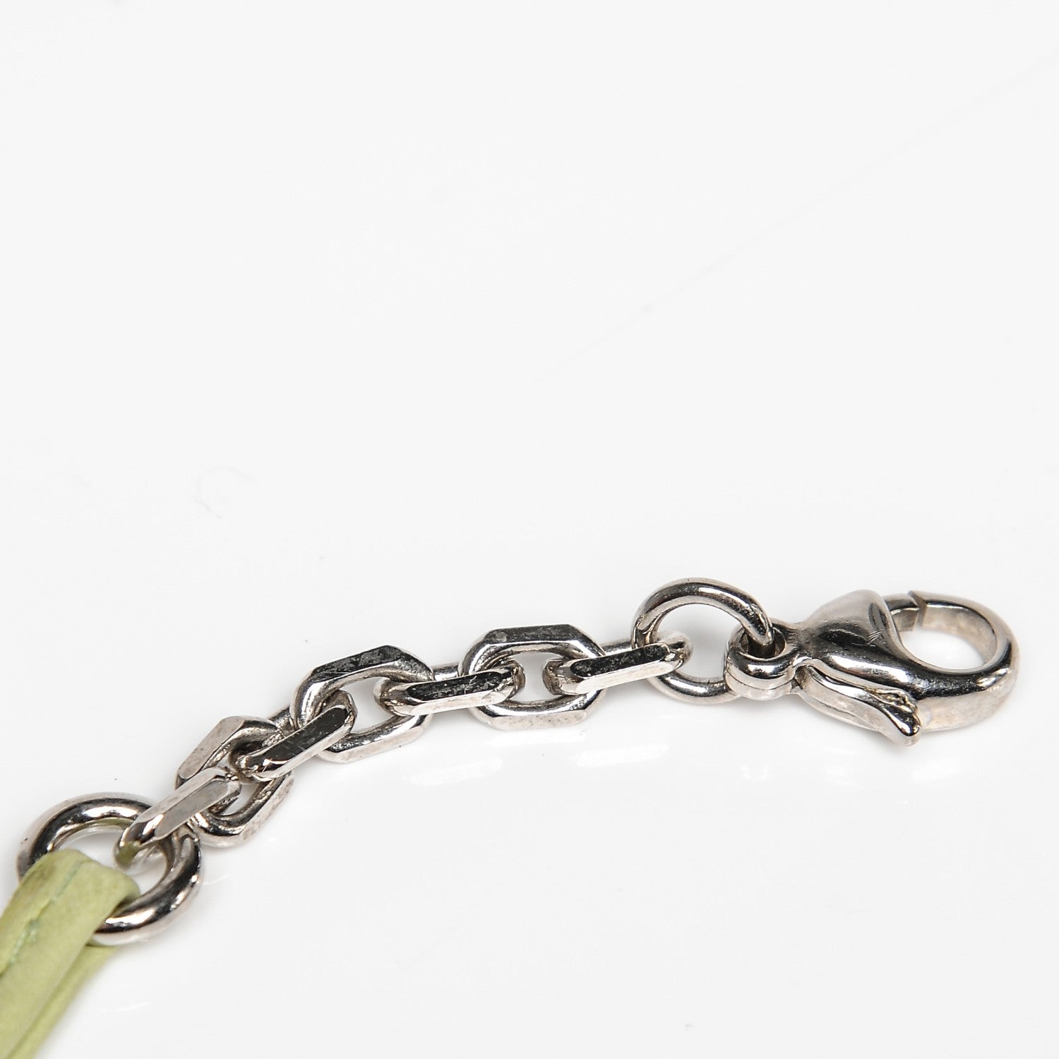 Hermes Milo Lambskin Notebook Page Marker Carmencita PM Kiwi 3 of 3