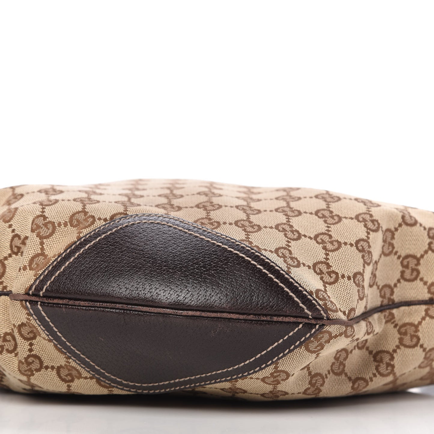 Monogram Large Princy Hobo Dark Brown