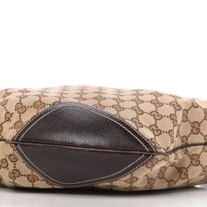 Gucci Monogram Large Princy Hobo Dark Brown 7 of 10