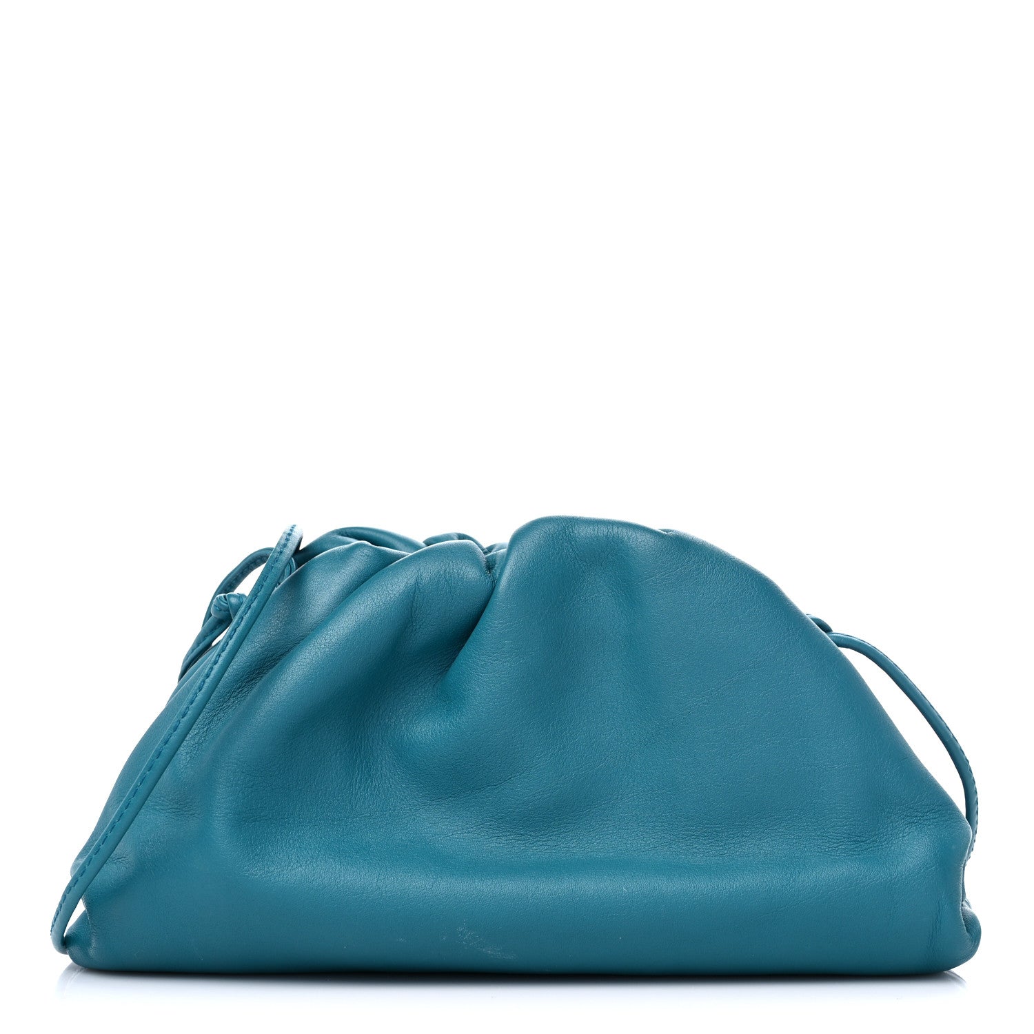 Bottega Veneta Butter Calfskin The Mini Pouch Linoleum 1 of 13