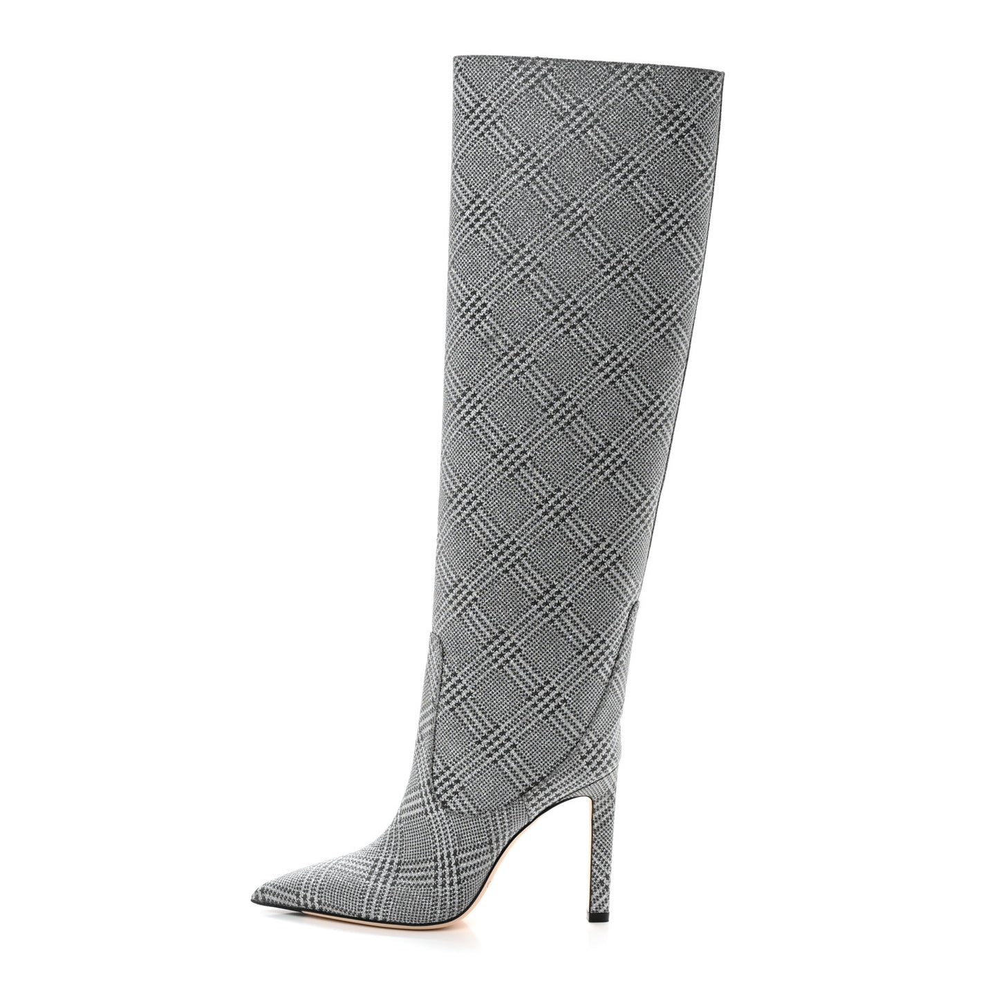 Salpa Prince of Stars Glitter Mavis 100 Tall Boots 35 Silver