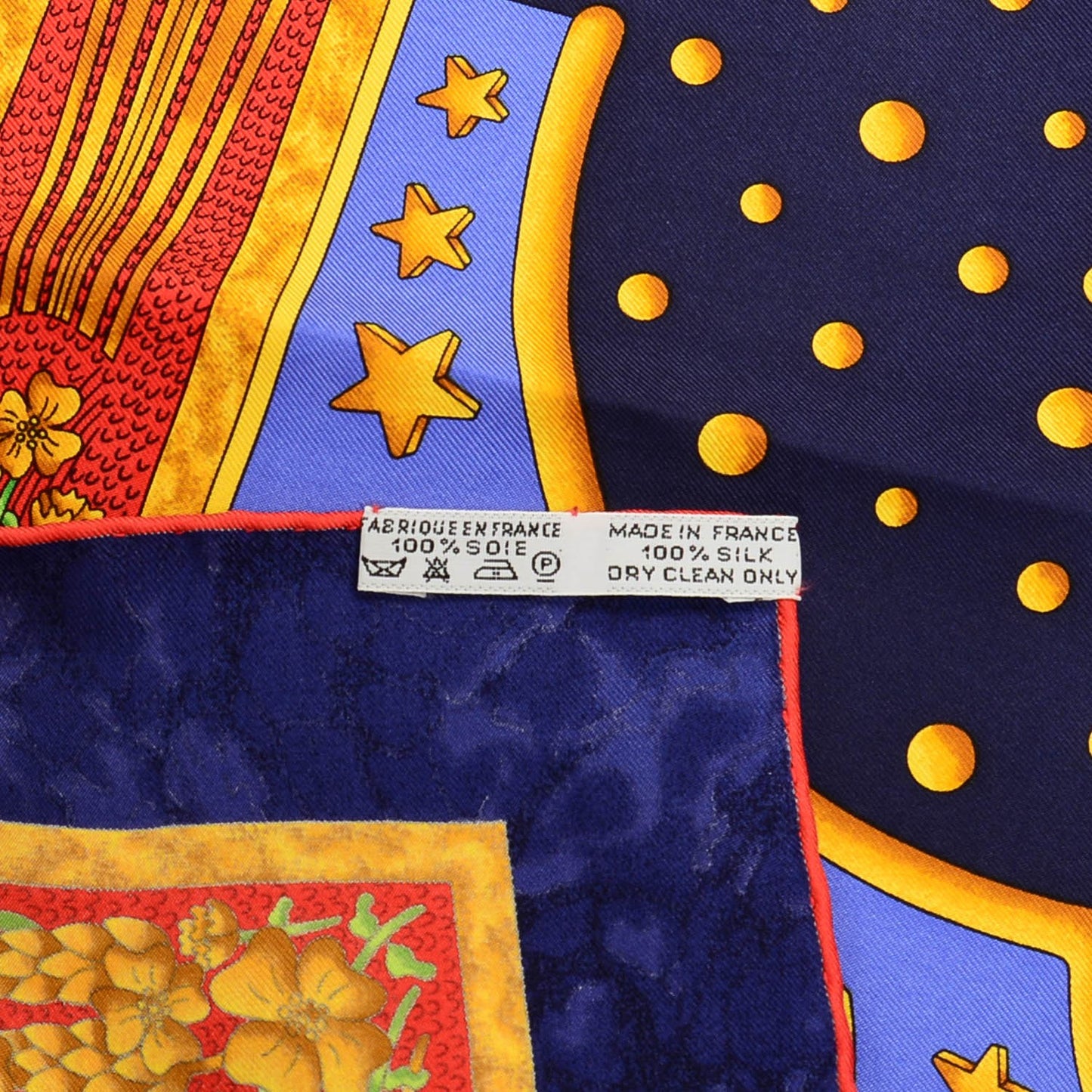 Silk Carpe Diem Scarf 90