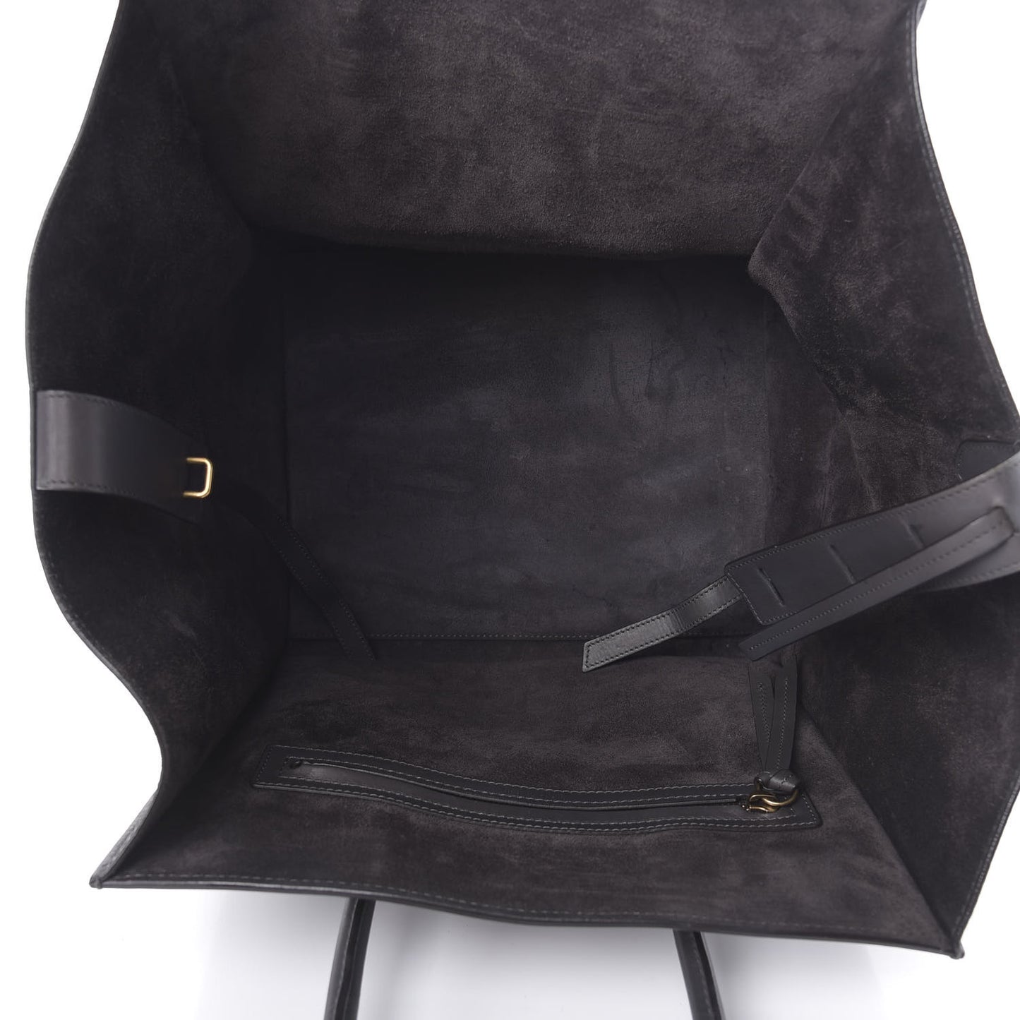 Smooth Calfskin Medium Phantom Luggage Grey