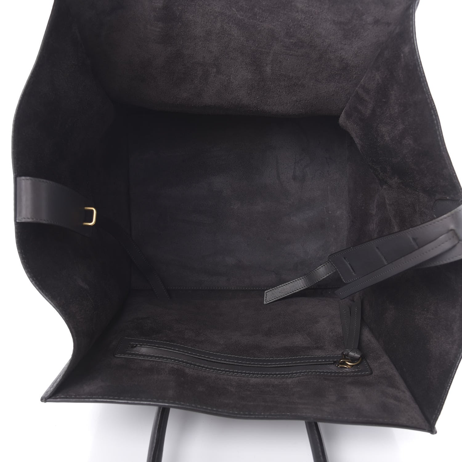 Celine Smooth Calfskin Medium Phantom Luggage Grey 5 of 15