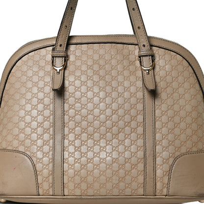 Gucci Microguccissima Small Nice Top Handle Dome Bag Beige 9 of 22