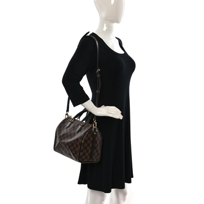 Louis Vuitton Damier Ebene Speedy Bandouliere 25 2 of 10
