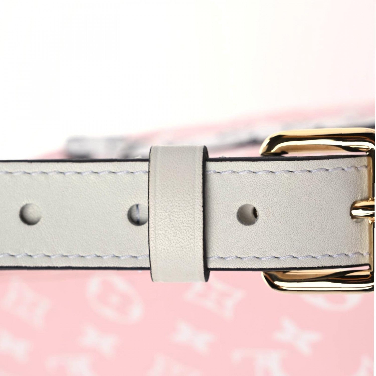 Louis Vuitton Monogram Giant Bumbag Rouge 11 of 13