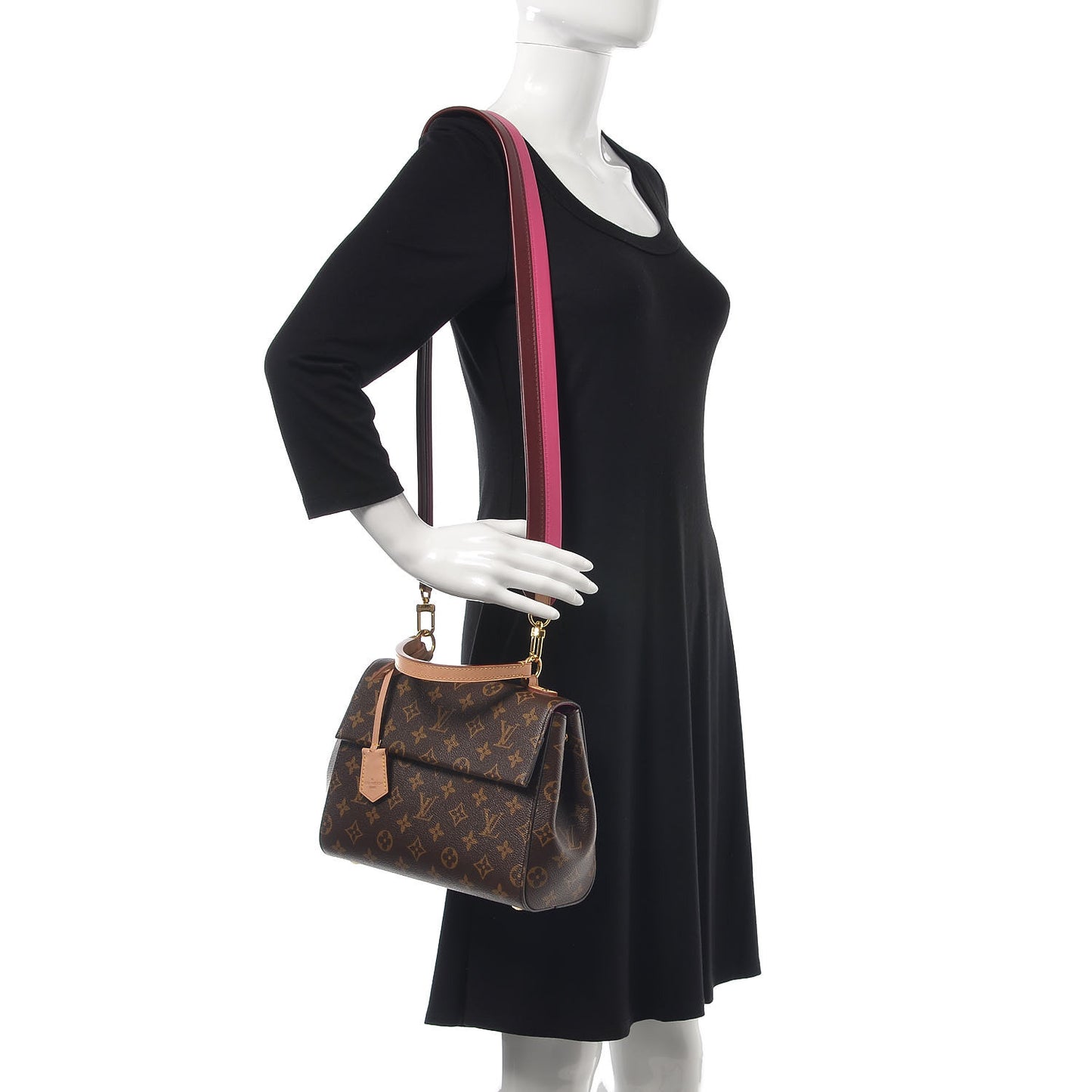 Monogram Cluny BB Pink