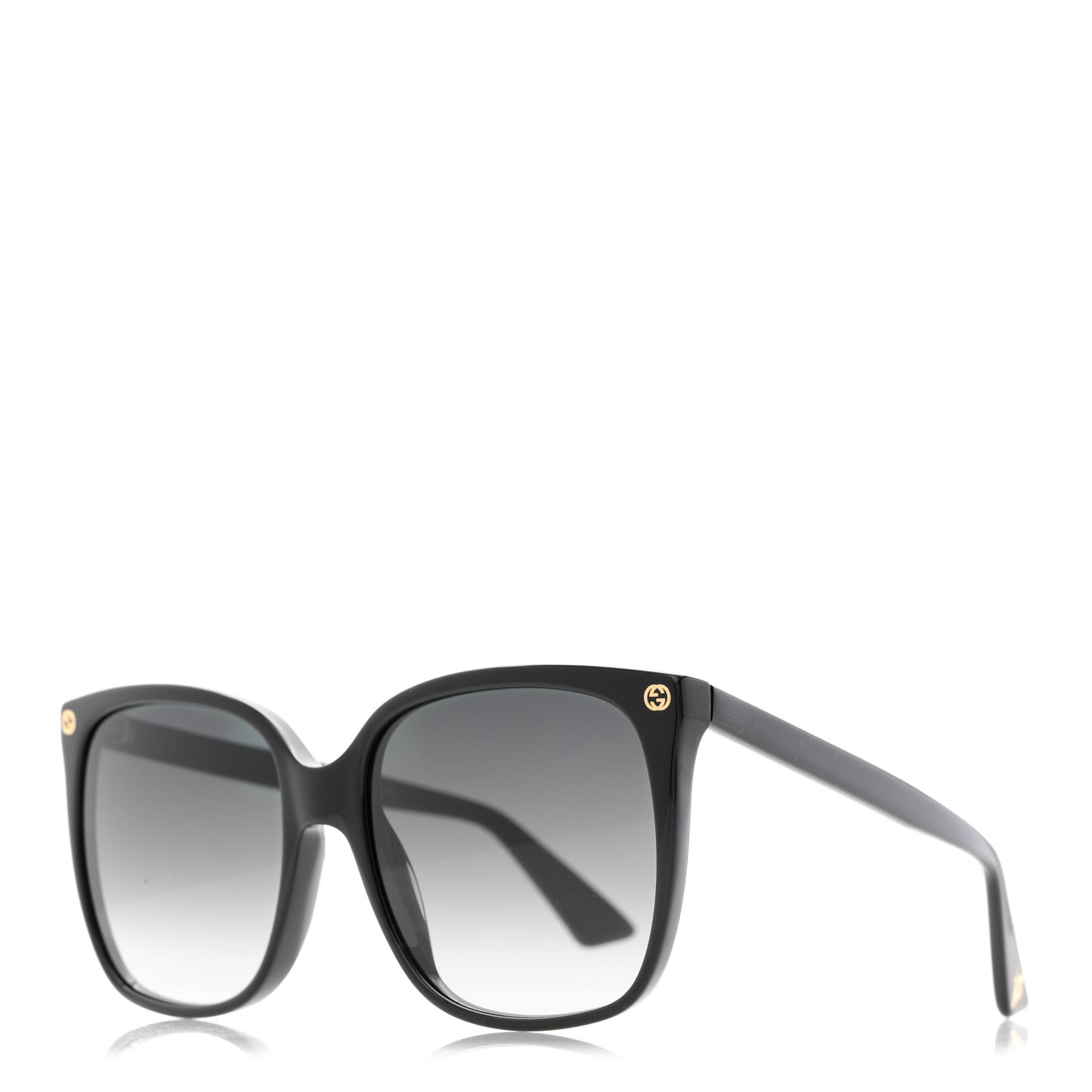 Acetate GG Sunglasses GG0022S Black