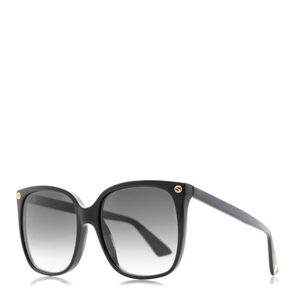 Gucci Acetate GG Sunglasses GG0022S Black 1 of 10