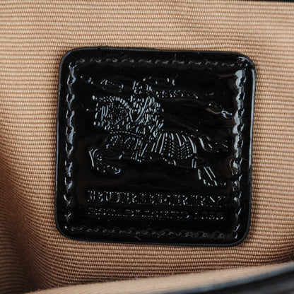 Burberry Supernova Check Regent Tote Black 8 of 8