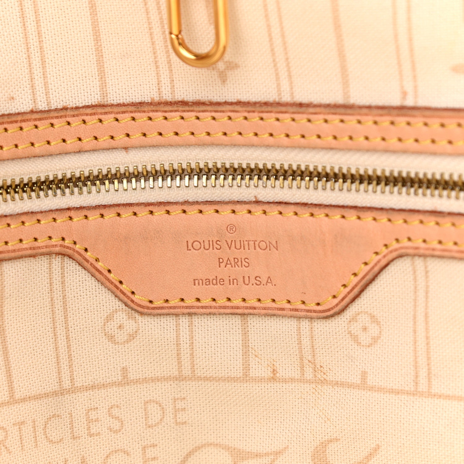 Louis Vuitton Damier Azur Neverfull GM 6 of 10