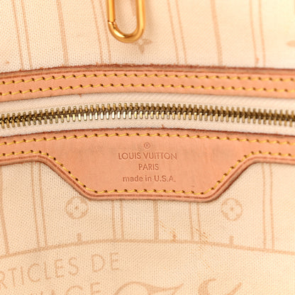 Louis Vuitton Damier Azur Neverfull GM 6 of 10