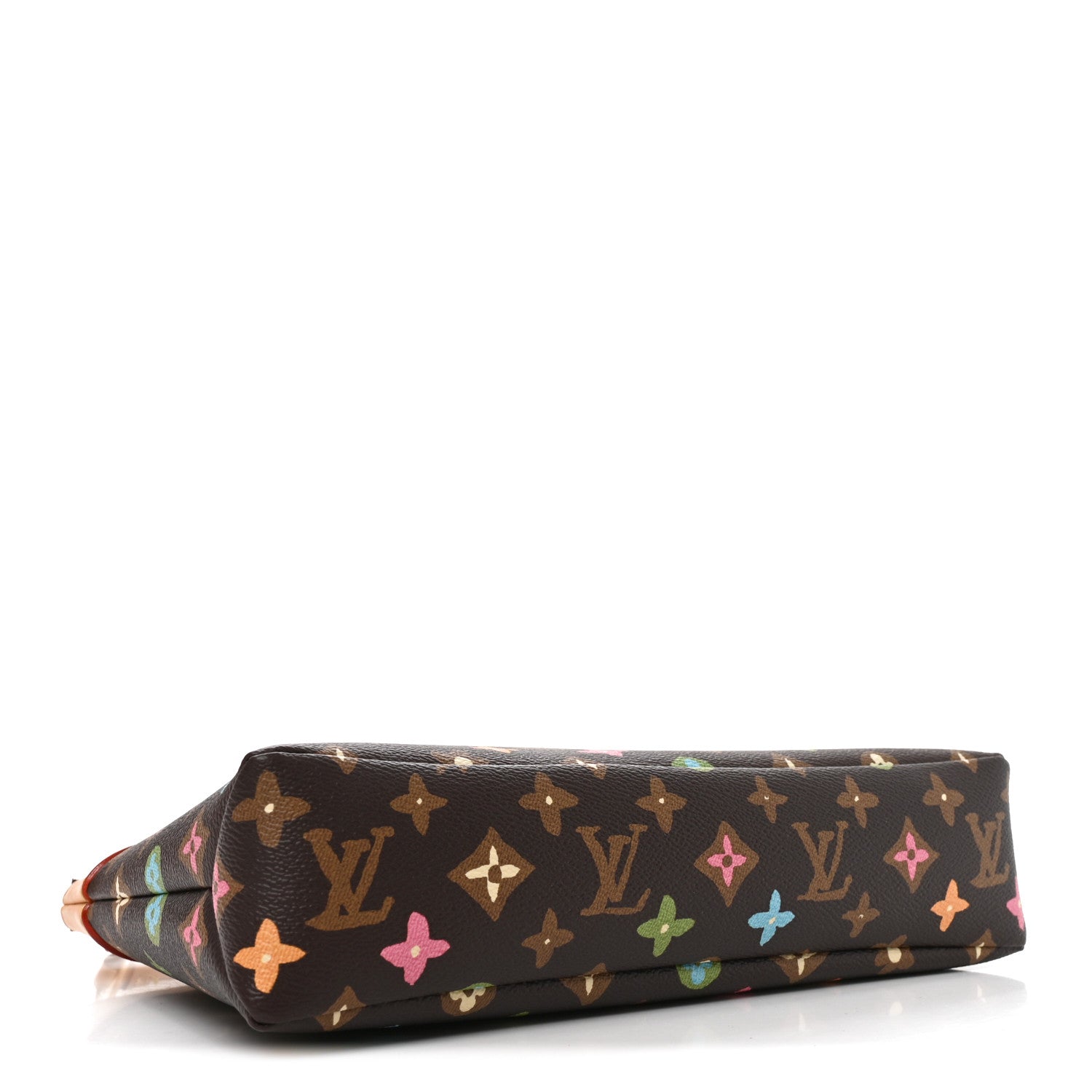 Louis Vuitton X TYLER THE CREATOR Monogram Craggy Pochette Voyage Souple Chocolate 4 of 8
