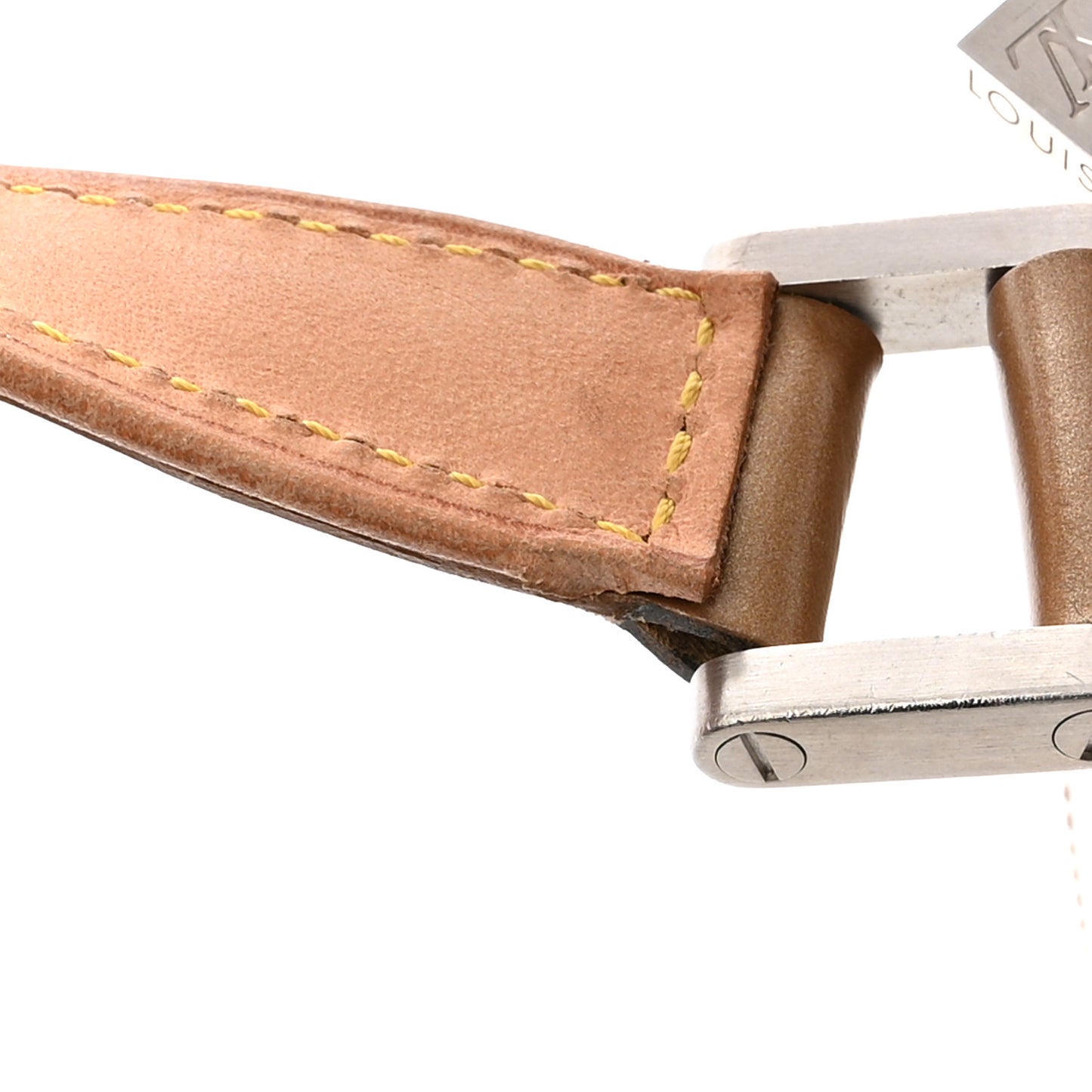 Mat Monogram Fowler Ambre