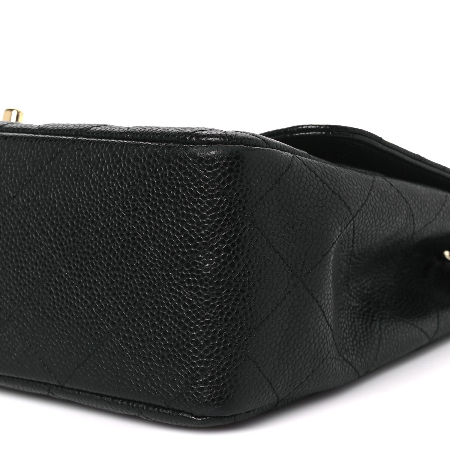 Chanel Caviar Quilted Jumbo Single Flap Black 11 of 11