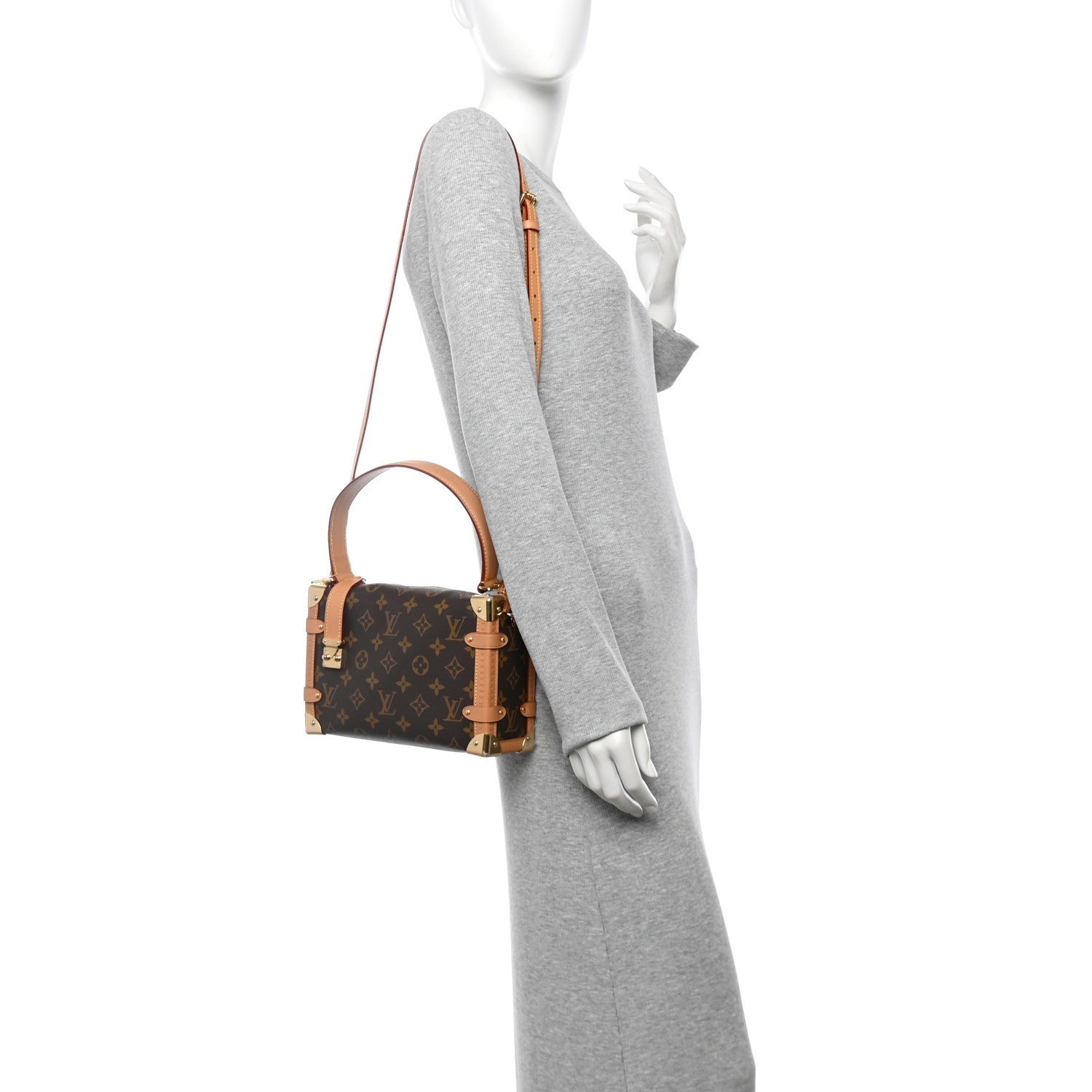 Louis Vuitton Monogram Side Trunk 2 of 9