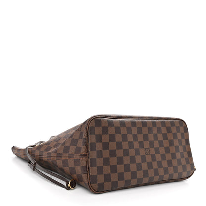 Louis Vuitton Damier Ebene Neverfull MM 4 of 12