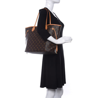 Louis Vuitton Monogram Neo Neverfull MM 2 of 11