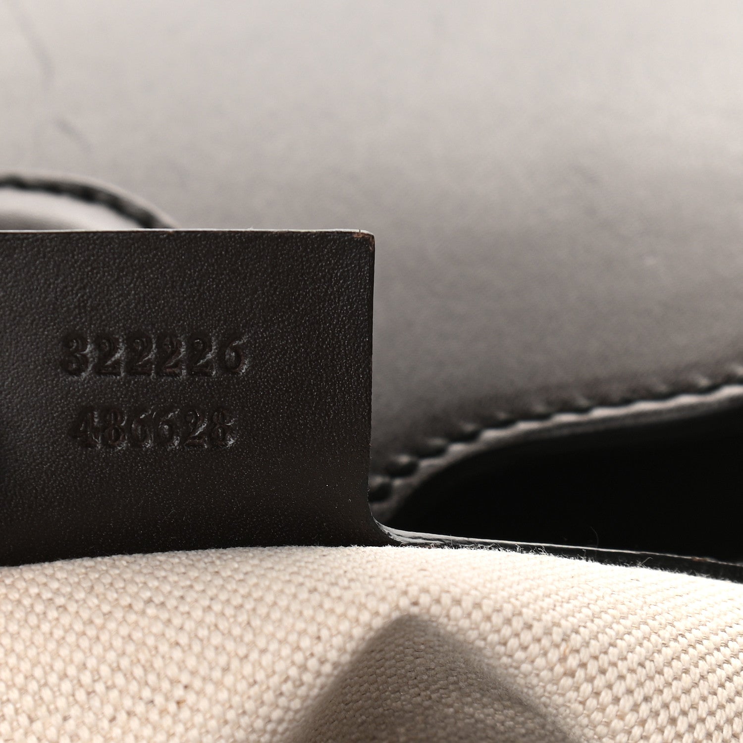 Gucci Monogram Margaux Calfskin Medium Emily Hobo Beige Ebony Cocoa 7 of 11