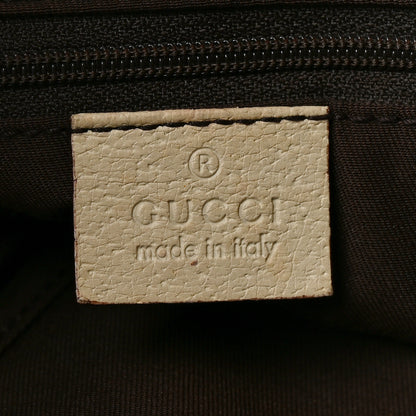 Gucci Monogram Medium Abbey Tote Off White 5 of 9