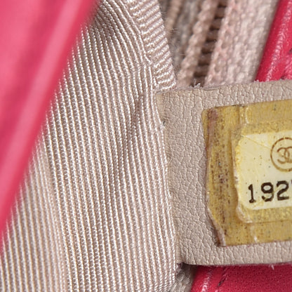 Chanel Lambskin Quilted New Medium Boy Flap Pink 7 of 16