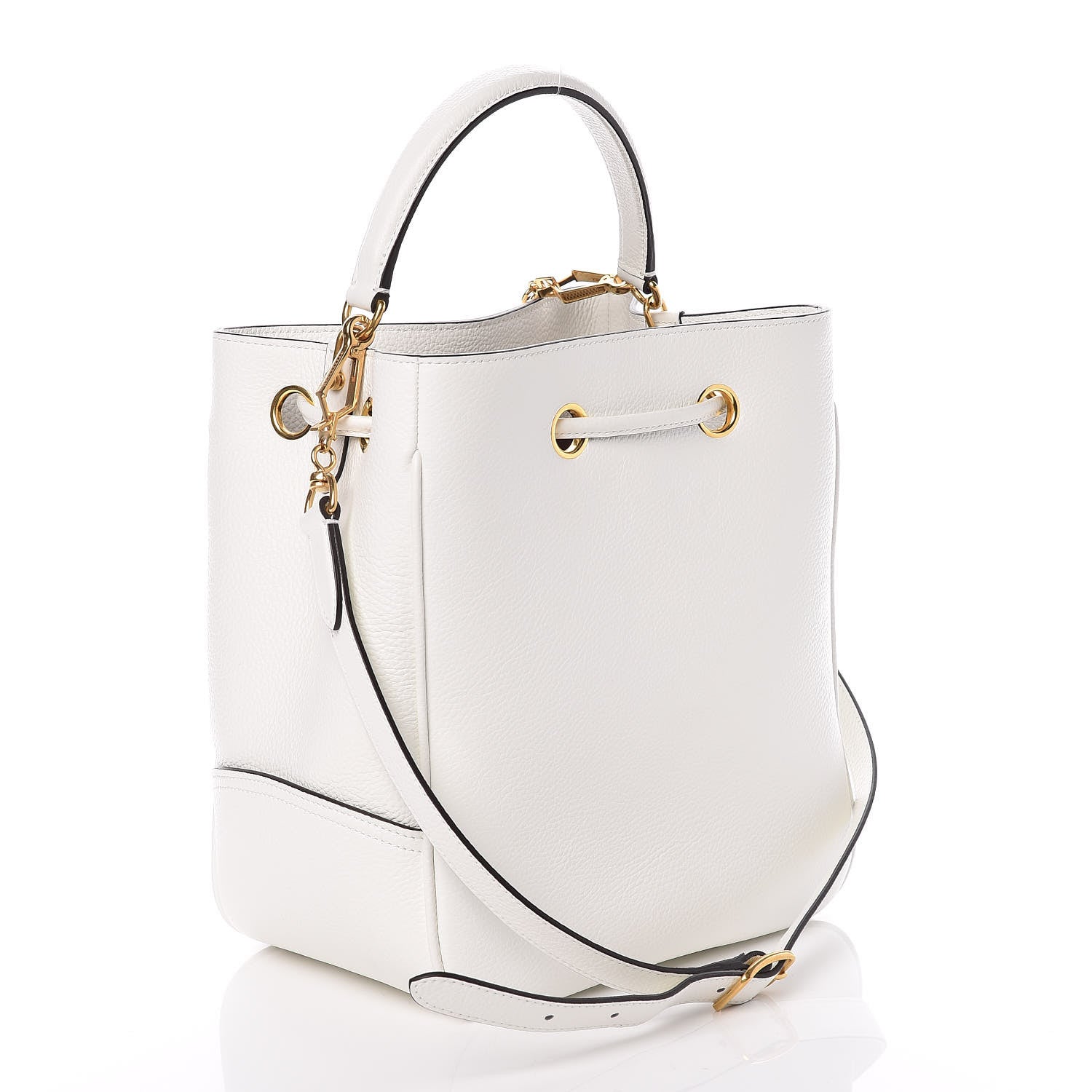 Mulberry Small Classic Grain Hampstead White 3 of 8