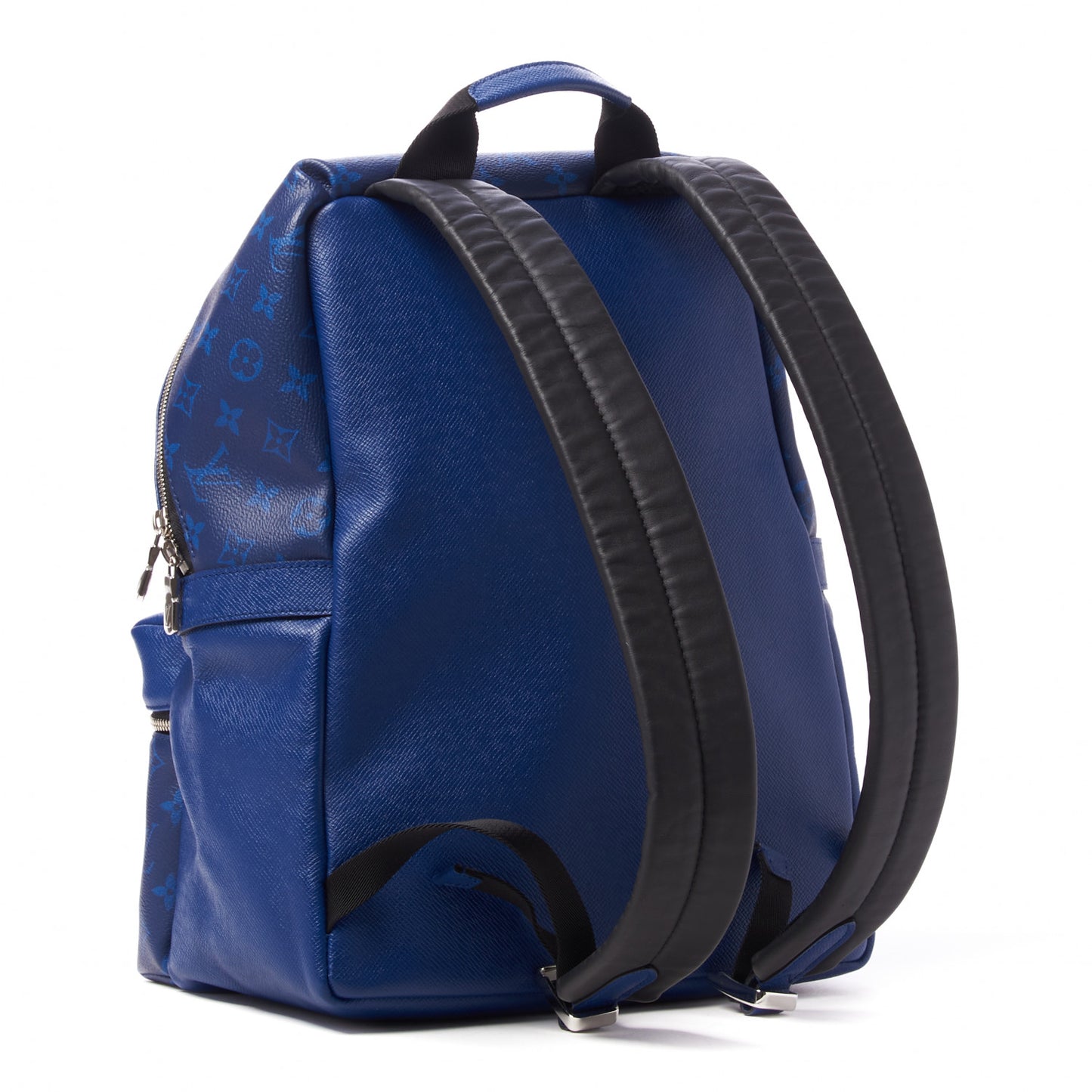 Taiga Monogram Discovery Backpack PM Cobalt