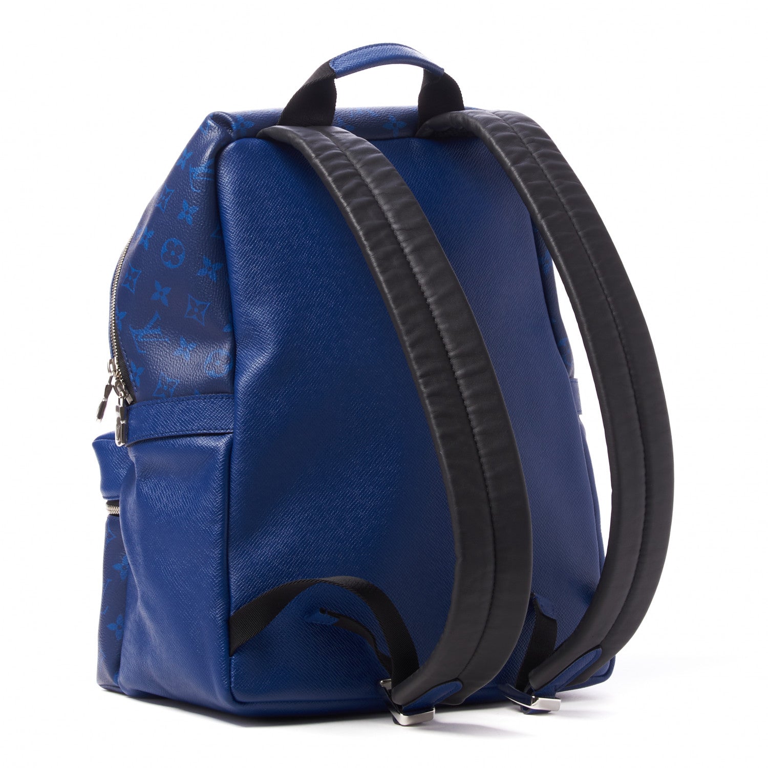 Louis Vuitton Taiga Monogram Discovery Backpack PM Cobalt 3 of 9