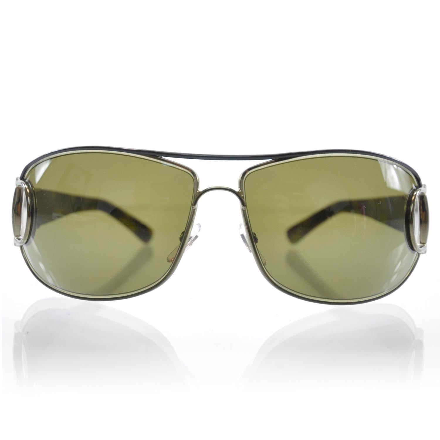 Gucci Tortoise Shell Horsebit Sunglasses 2760/S 2 of 6
