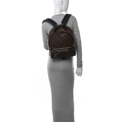 Louis Vuitton Monogram Palm Springs Backpack MM 2 of 14