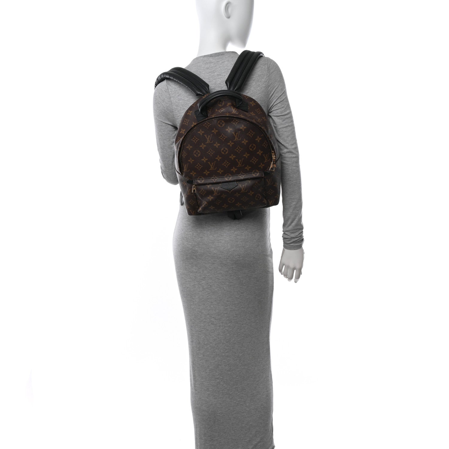 Louis Vuitton Monogram Palm Springs Backpack MM 2 of 14