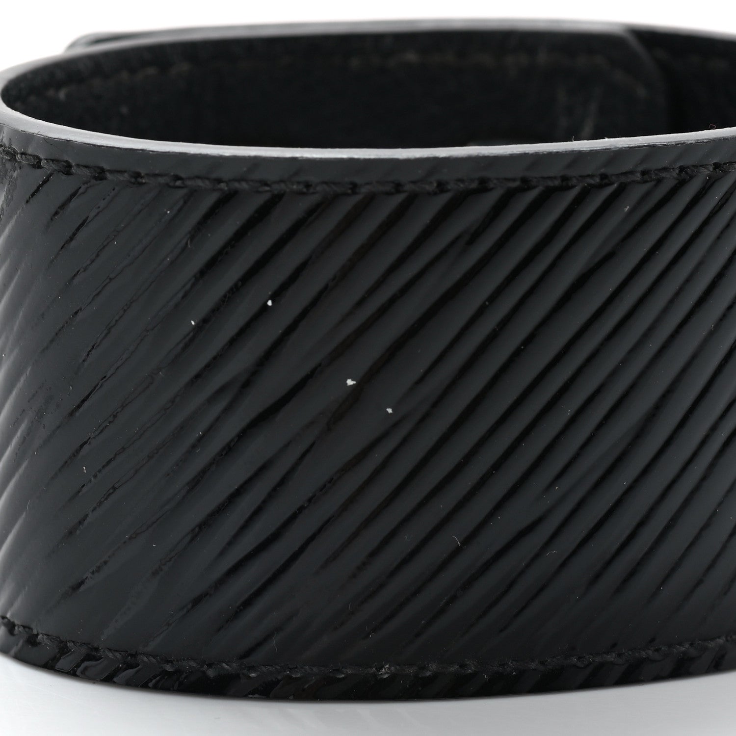 Louis Vuitton Epi Electric Twist It Cuff 17 Black 6 of 7