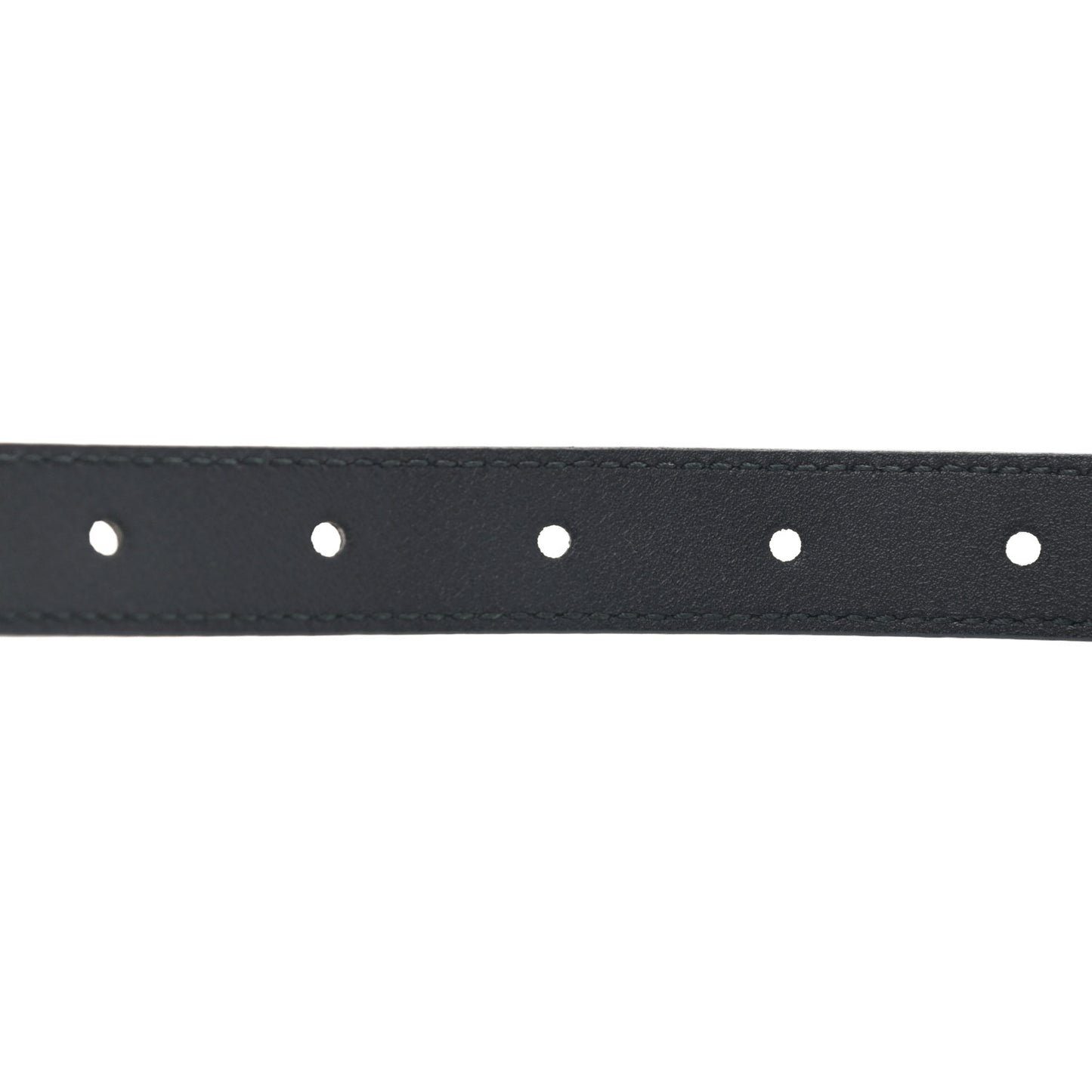 Calfskin Double G 20mm Belt 80 32 Black