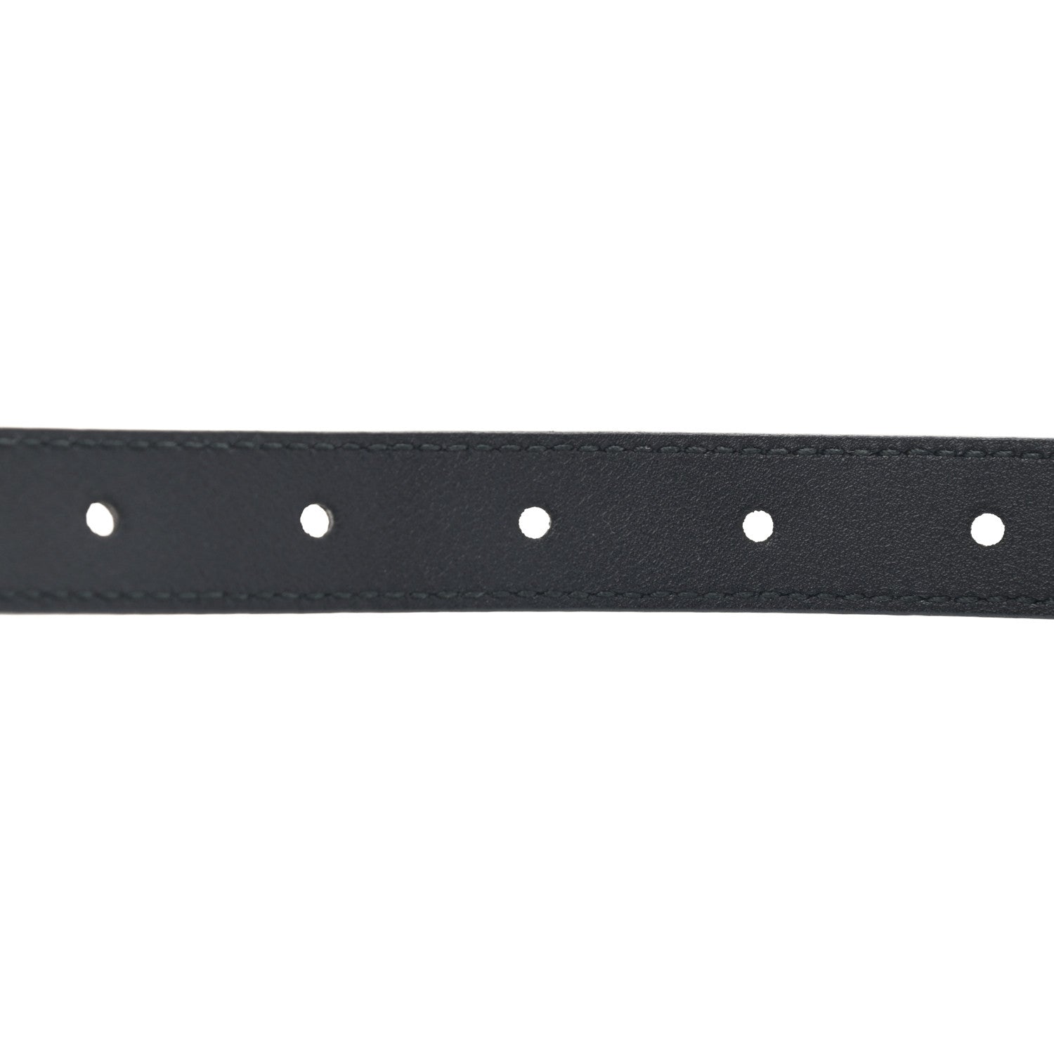 Gucci Calfskin Double G 20mm Belt 80 32 Black 3 of 5